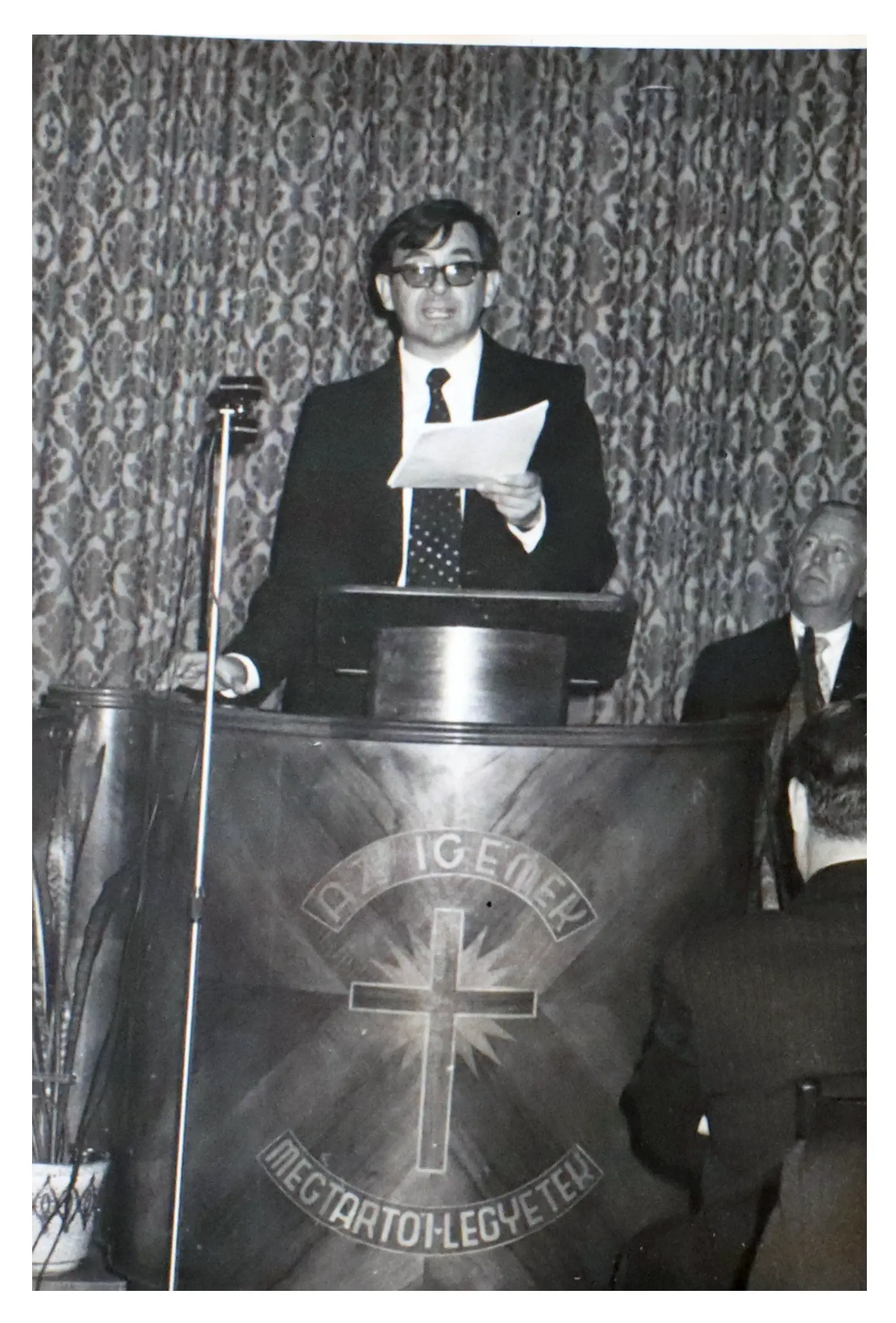 1980 NI 001 dékáni beszámoló