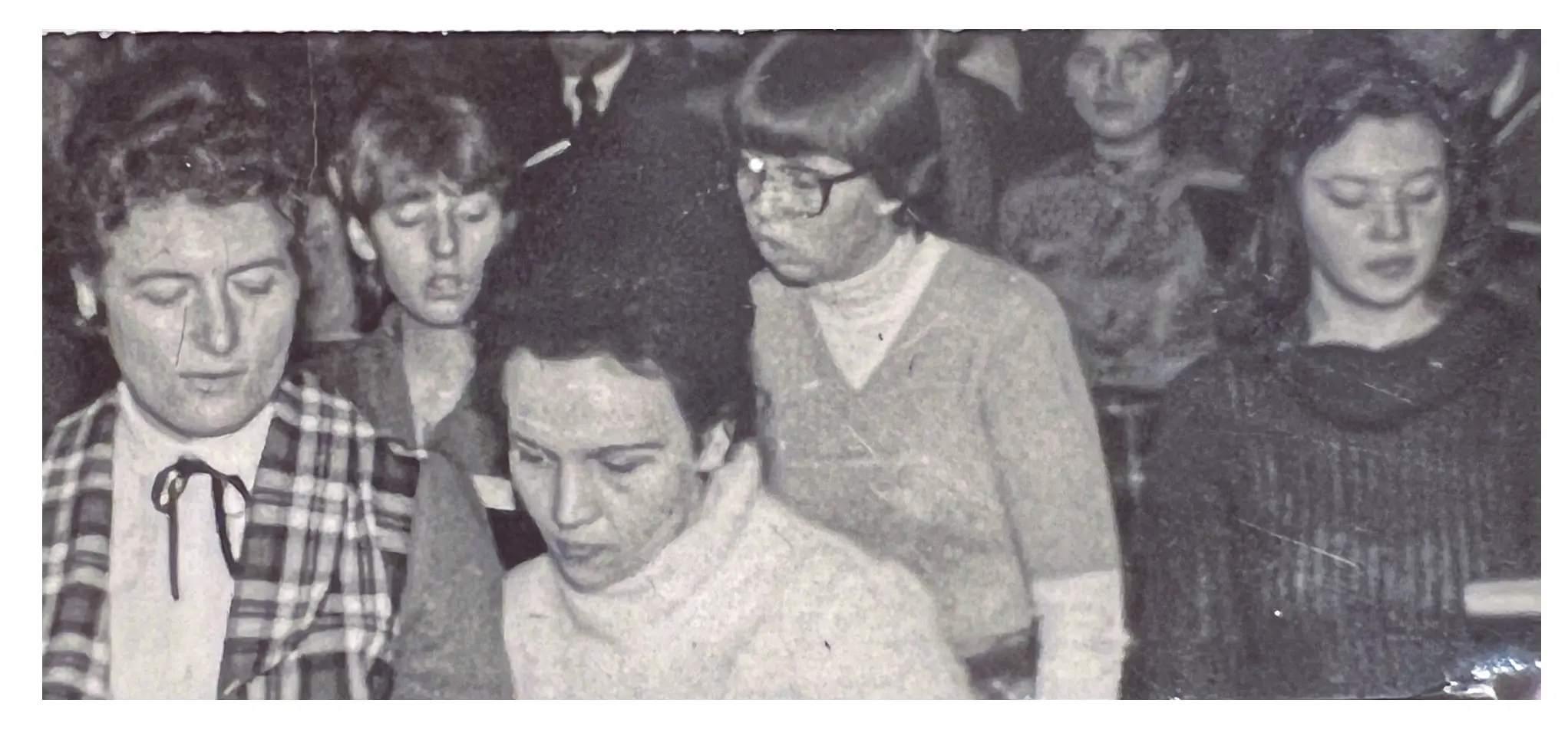 1974-1982 ifjúsági alkalmak