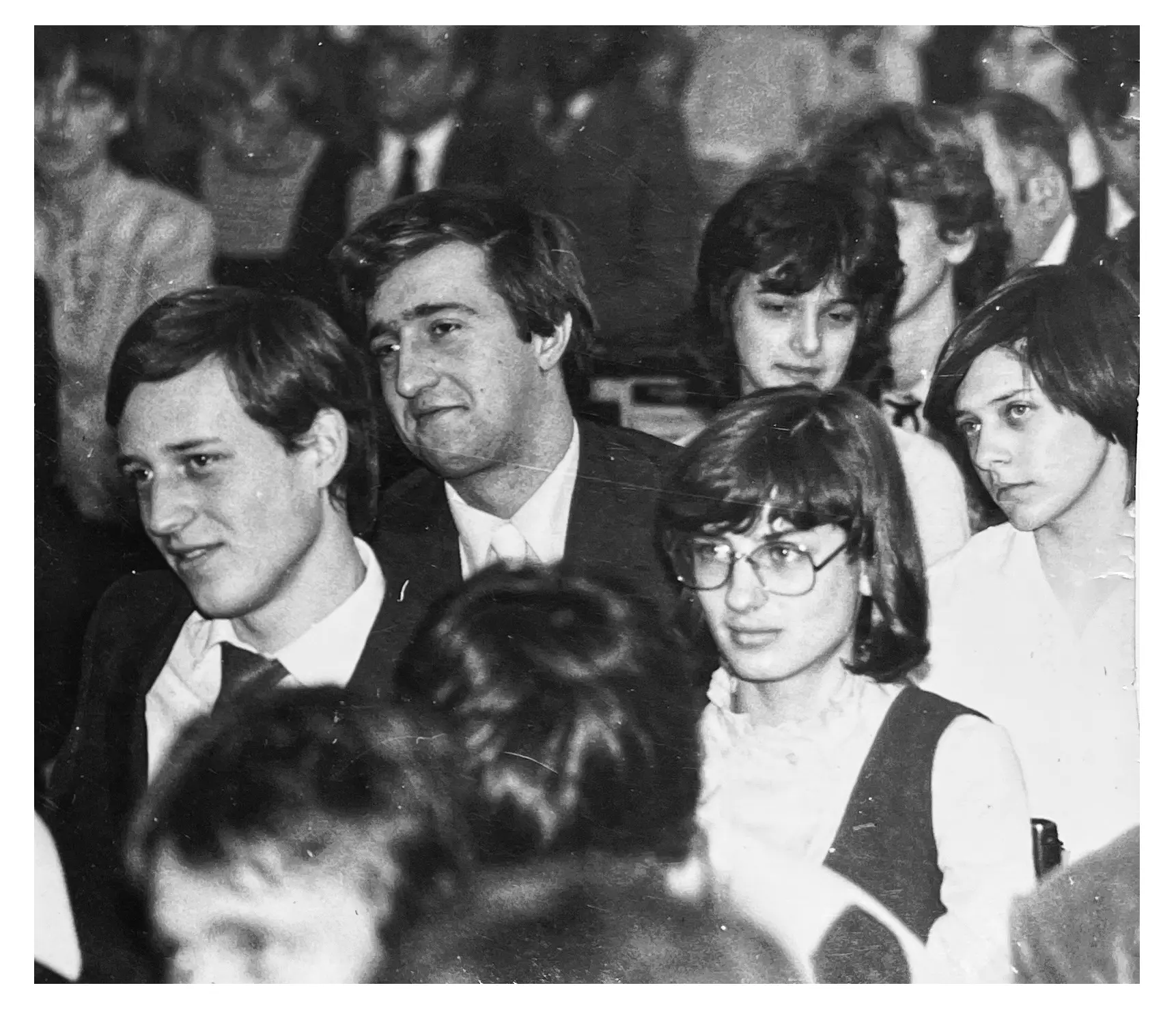033 KocsisTeri,FeketeIStvánnéCsöpi,DrTarjányiGéza,NagyCsaba,RiglerCiliI,KormosTivadar,MolnárÁgi,UtasiEmesefjusági alkalmak 1974 2001