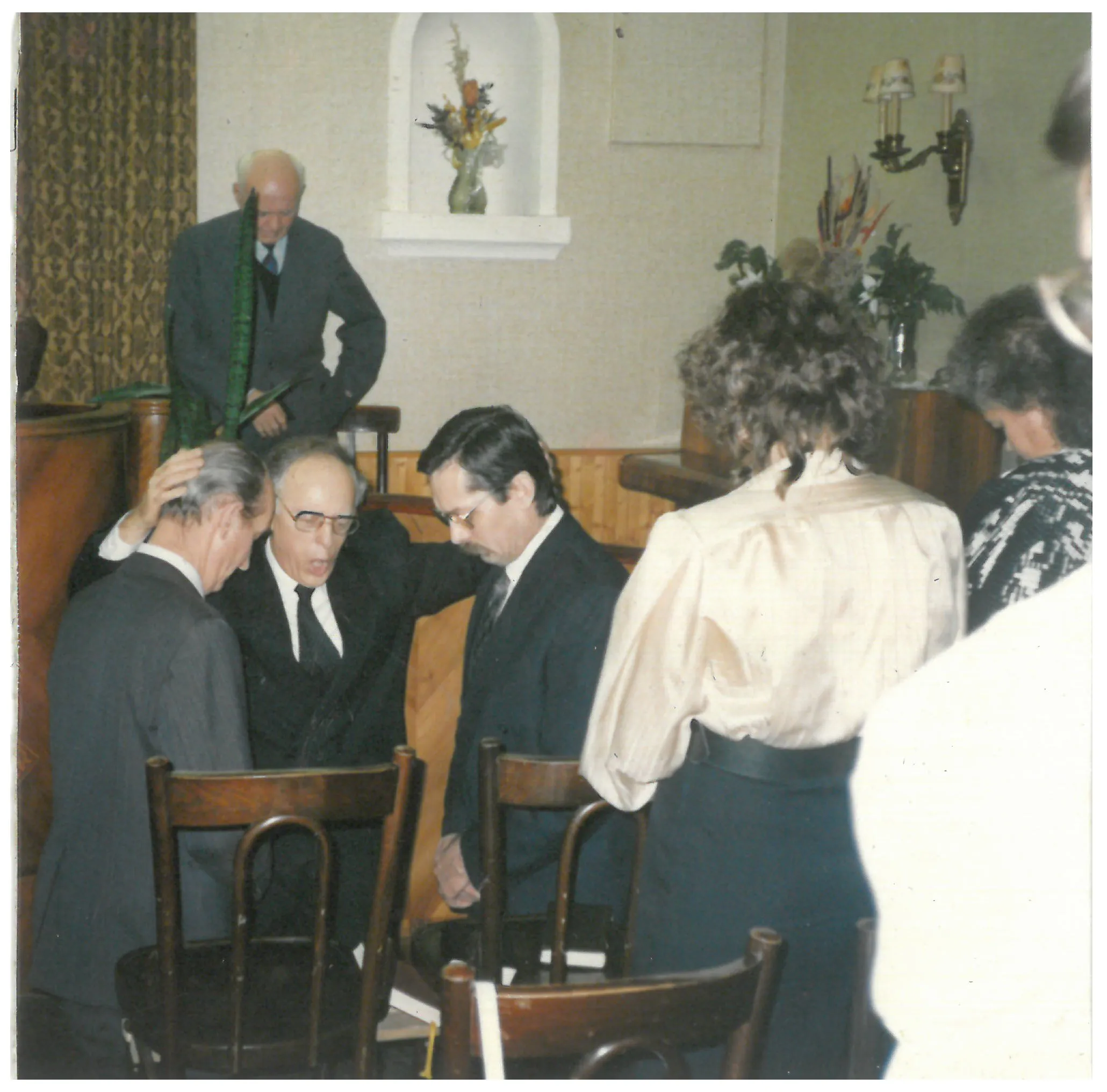1991 Diakónus testvérek felszentelése 3