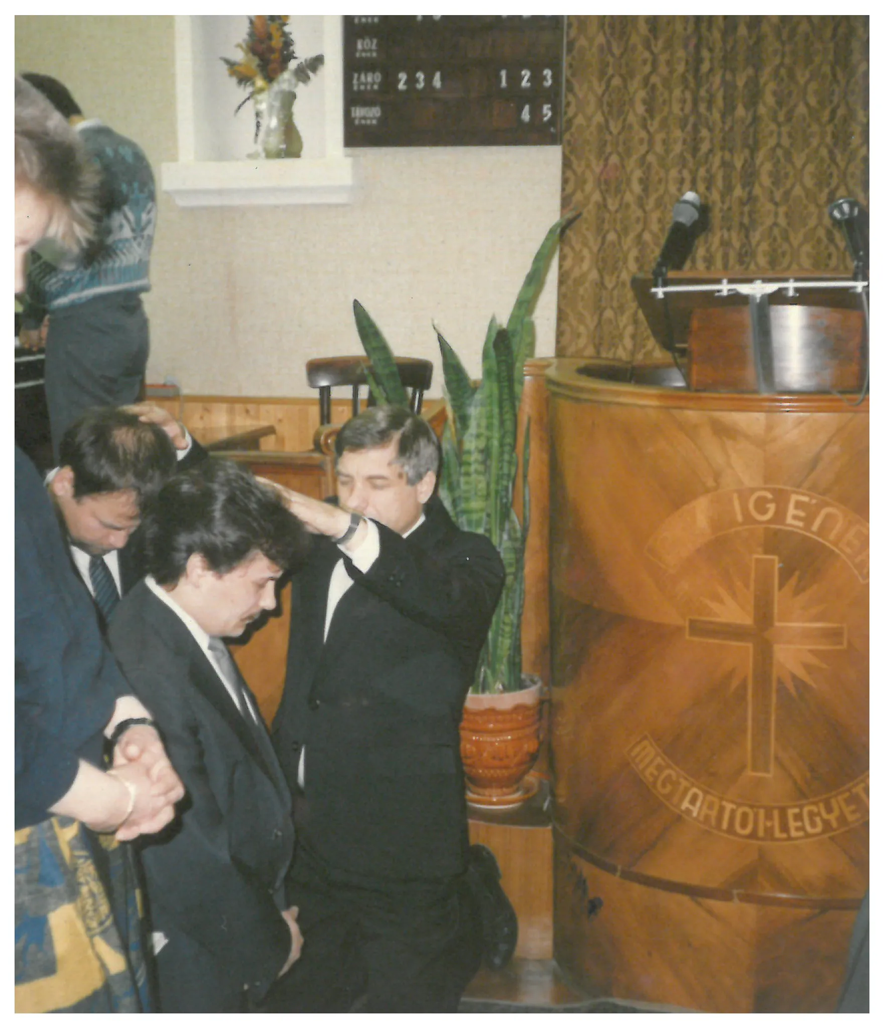 1991 Diakónus testvérek felszentelése 4