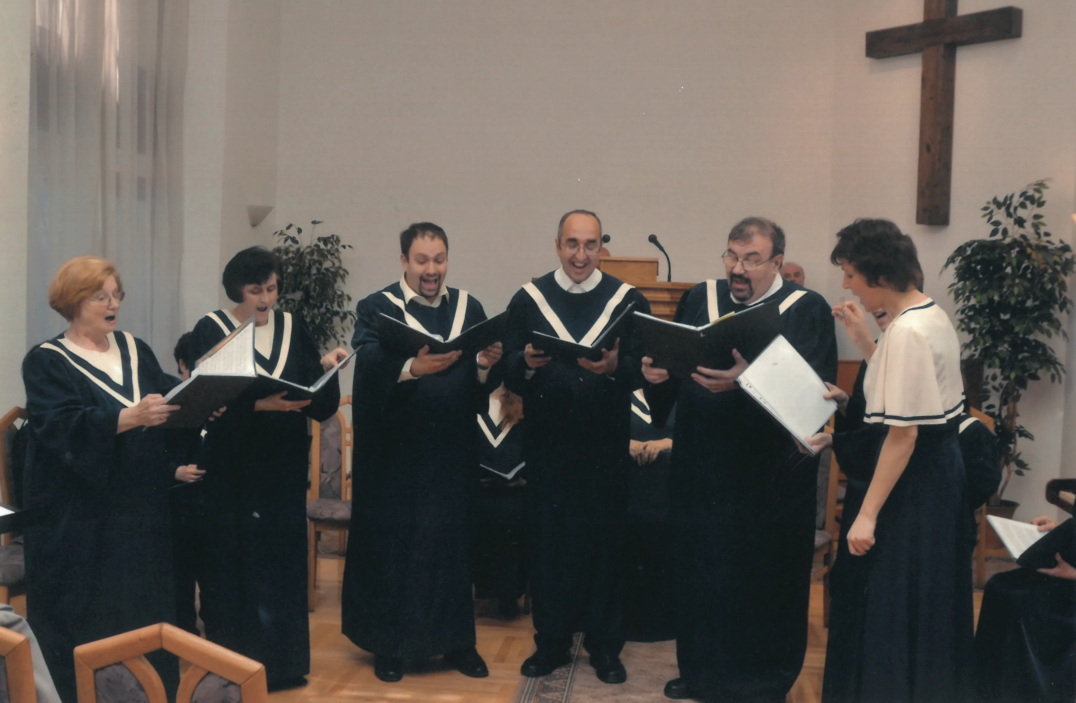 2010.04.16 - Advent kamarakórus, húsvéti ünnepség