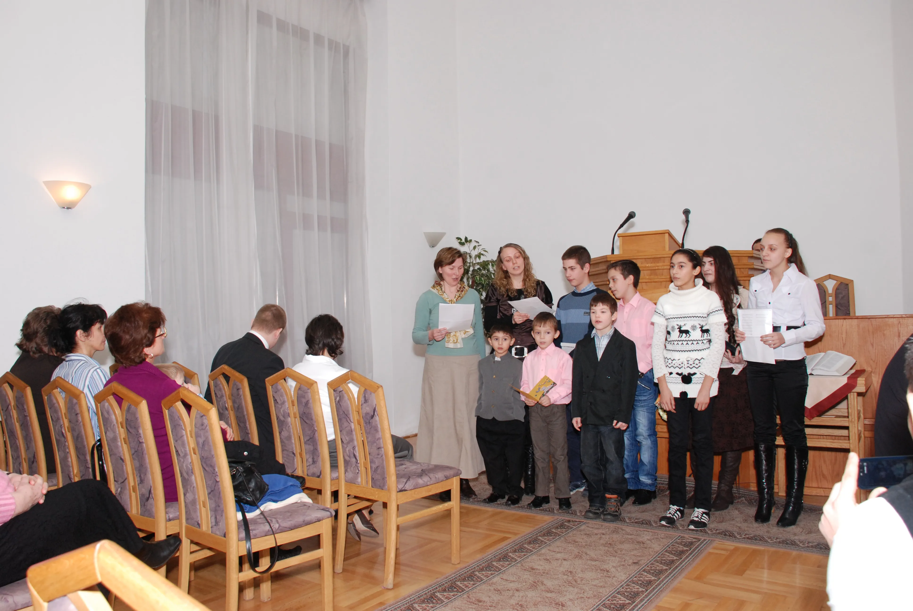 2011.01.29 - Gyermekbemutató: Szilvási Örs 