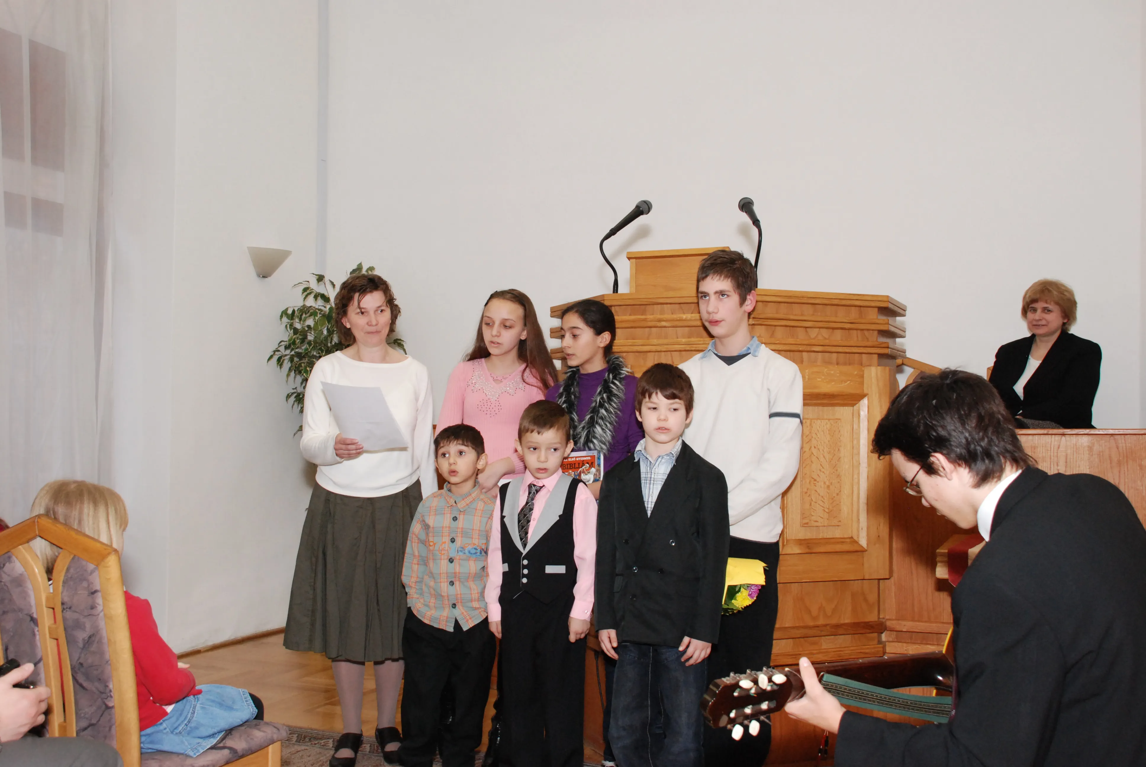 2011.03.12 Gyermekbemutató: Czinege Barnabás