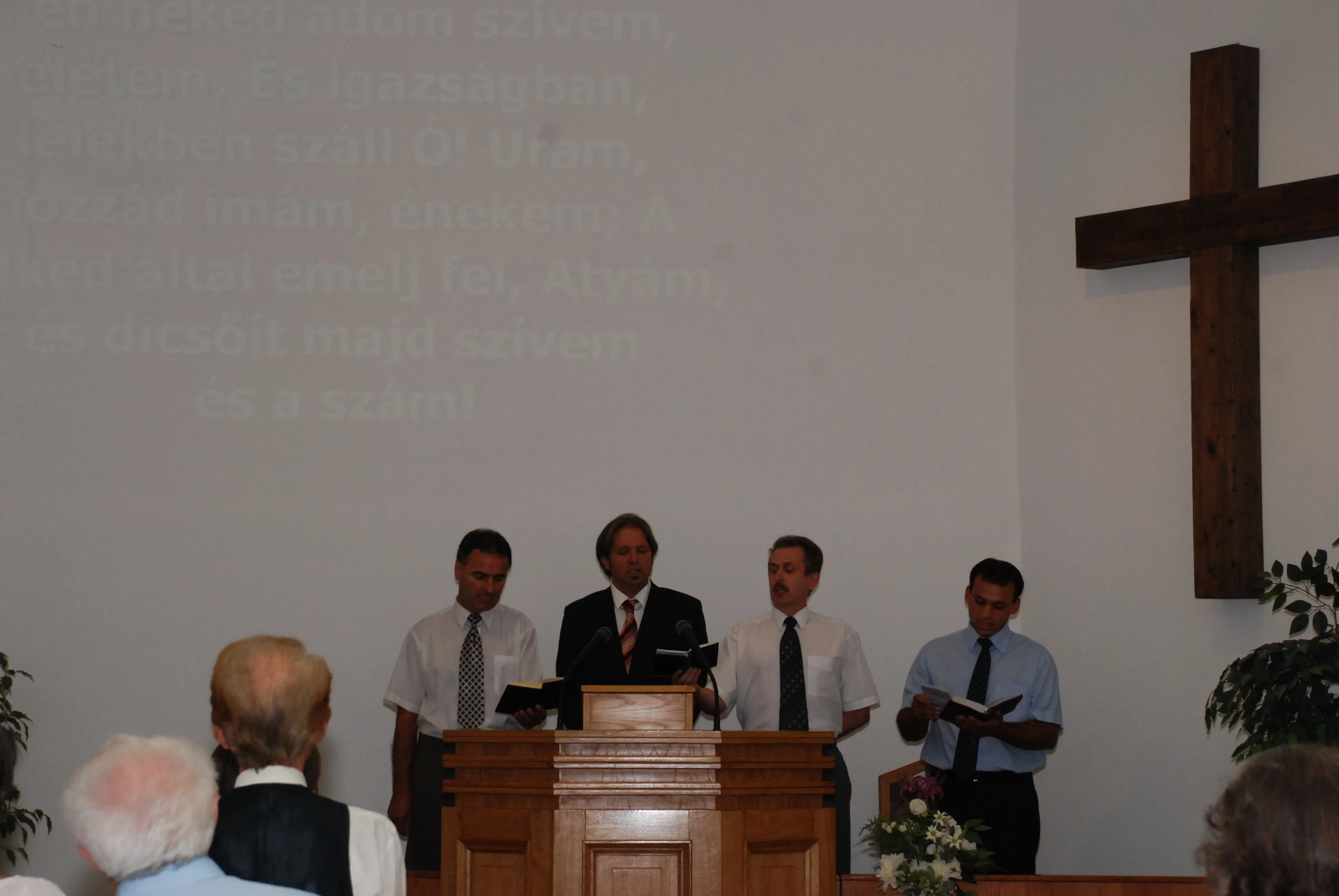 2011.09.17 - Lelkészbeiktatás: Horváth Péter