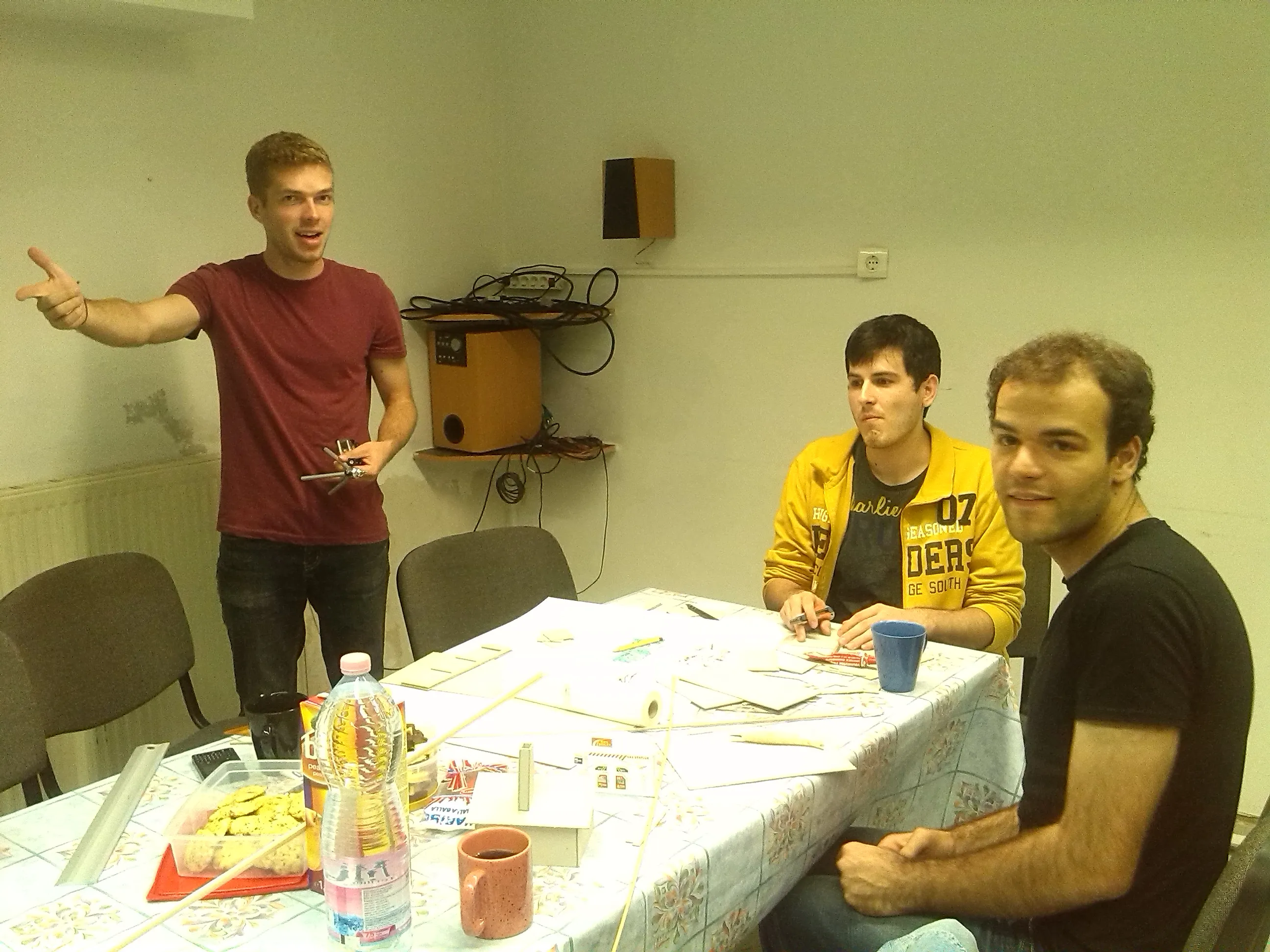 2014.Szeptember -Terepasztalprojekt