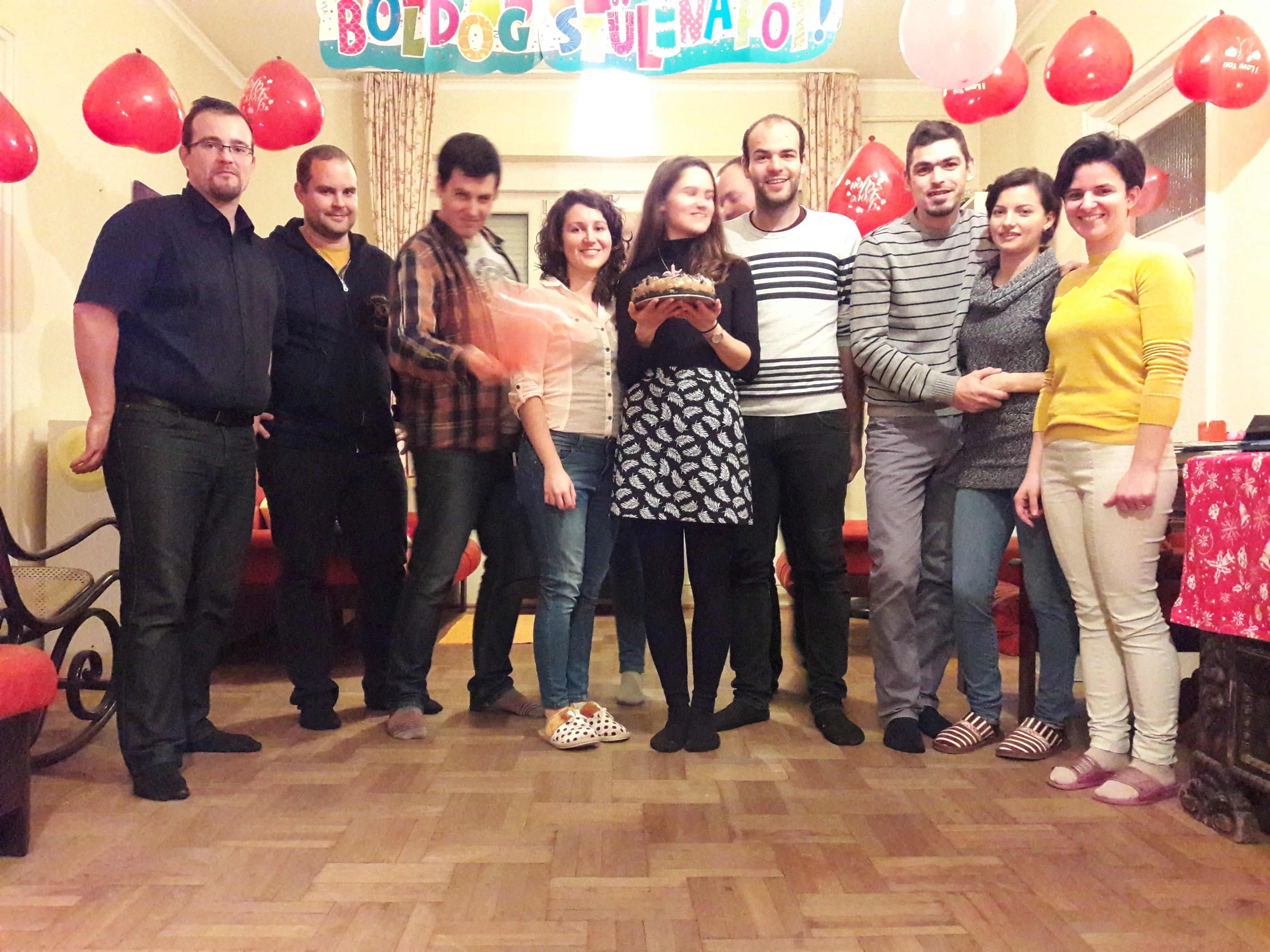 2018.01.04 szülinapozás