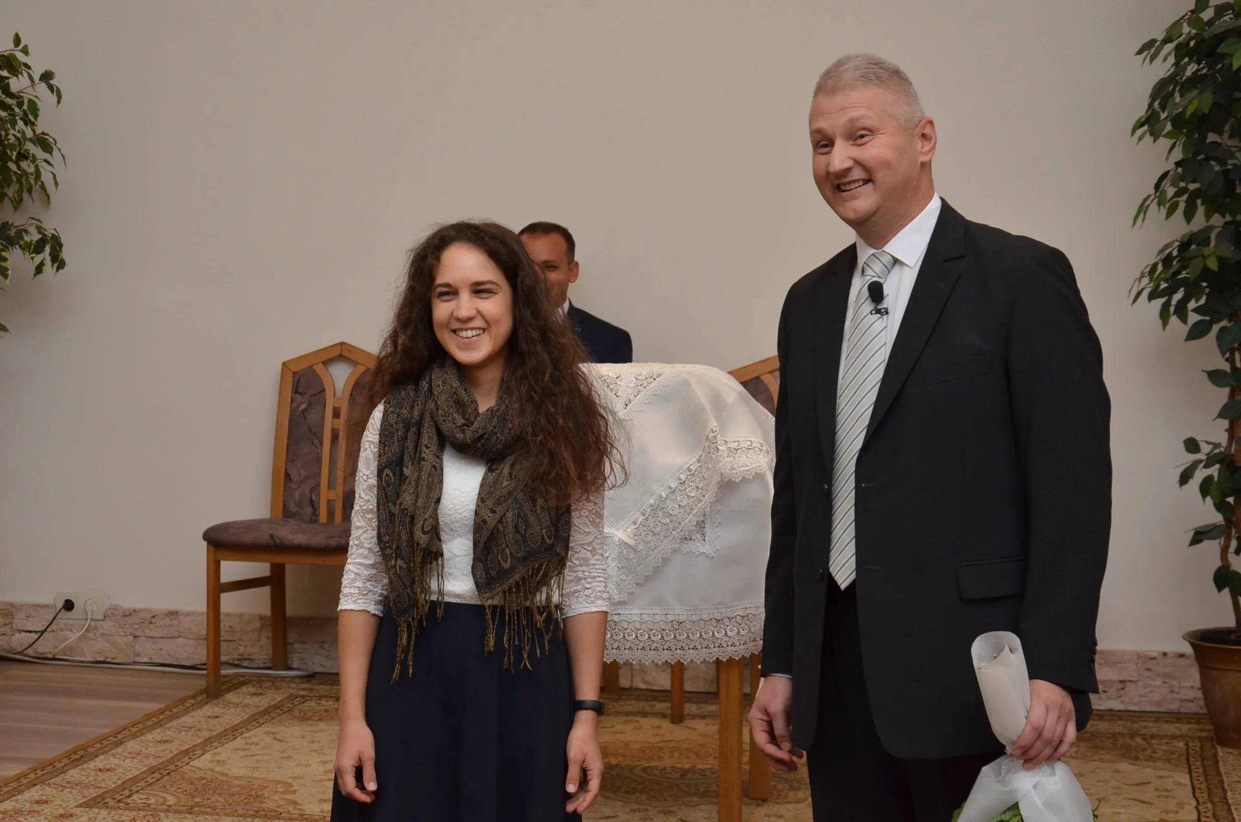 2019.10.05 - Tagfelvétel és lelkészbemutató