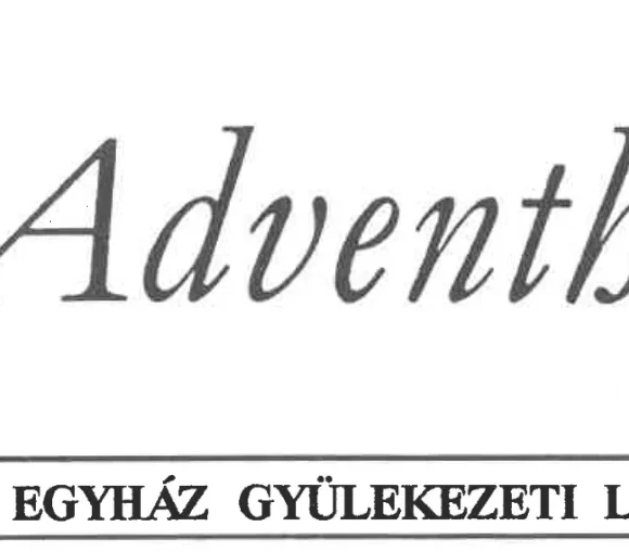 Jelentés a Dunamelléki Egyházterület Választókonferenciáján