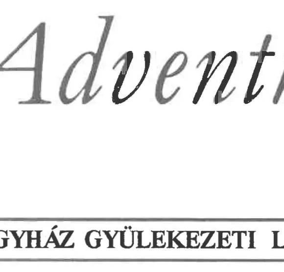 A Dunamelléki Egyházterület 1993. évi terve